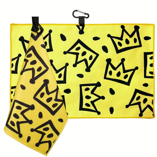 Crown Golf Towel 60x40