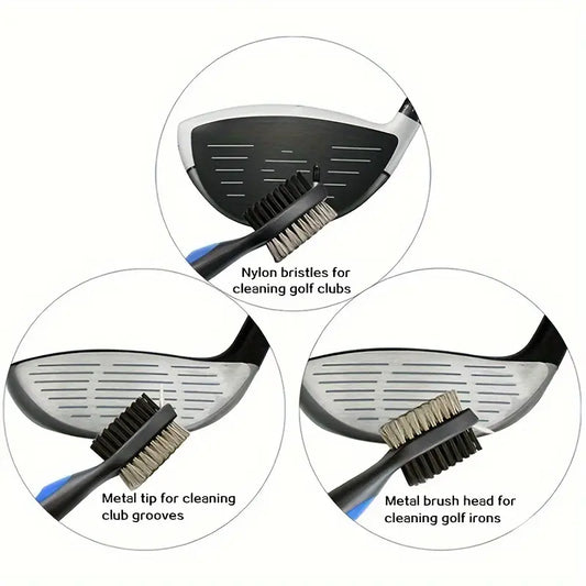 Dual-Sided Cleaning Brush