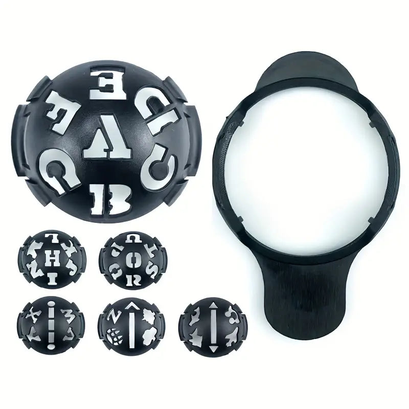 14pcs golf ball liner marking