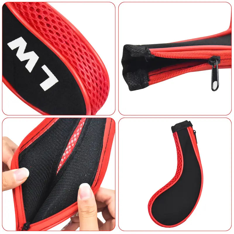 Juego de 12 fundas intercambiables para palos de golf