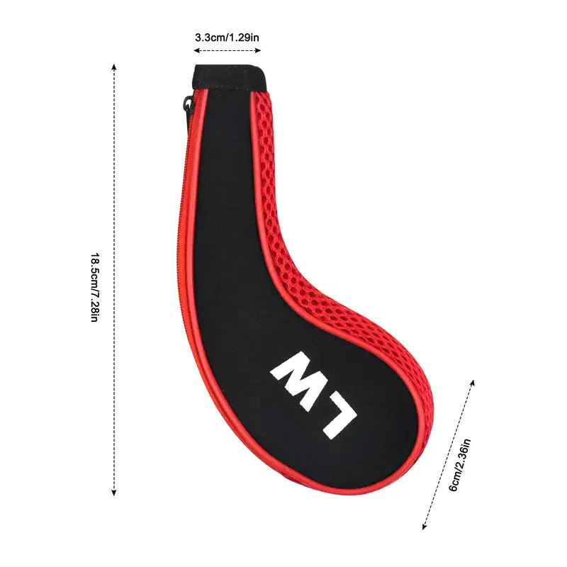 12pcs Interchangeable Golf Head covers Set