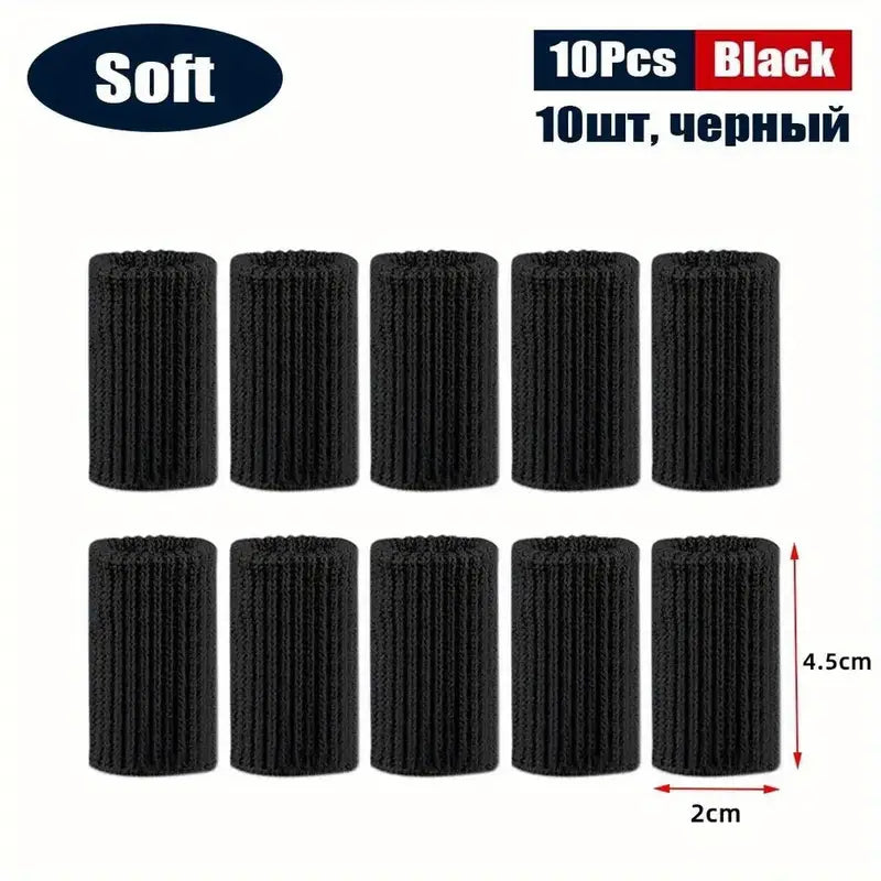 Nylon Finger Splint Sleeves 10pcs