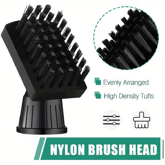 Cleaning Brush with Fixed Clip and Spray Bottle