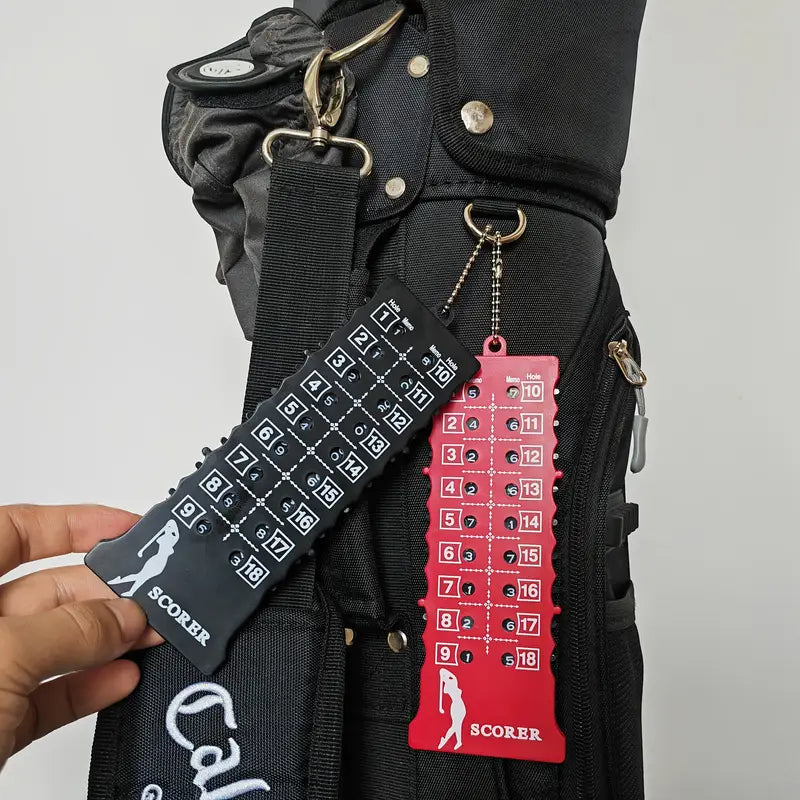 18 Löcher Golf Scorecard