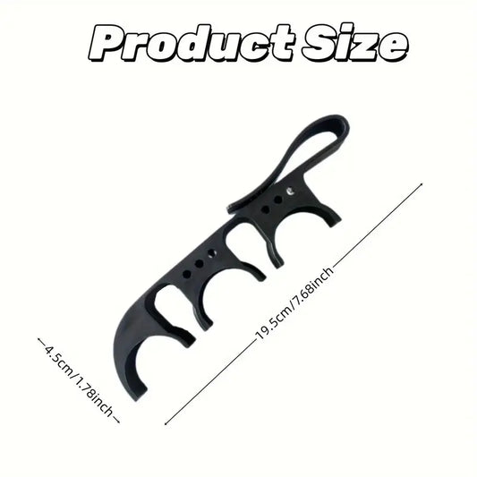 Golf ball and tee holder for belt