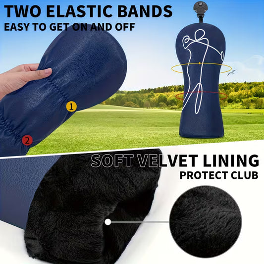 Bunte Schädel Golfschlägerkopfabdeckung