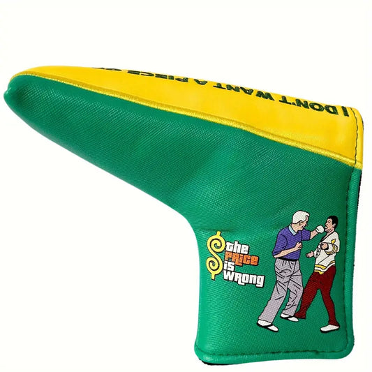 Old School of Golf putter cover