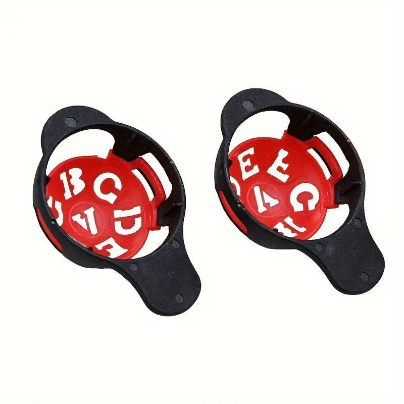 7pcs Golf Ball Line Marker