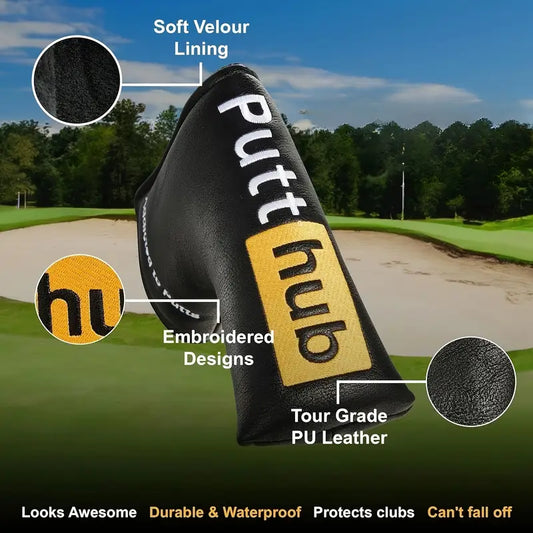 Putthub putter cover