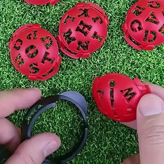 7pcs Golf Ball Line Marker