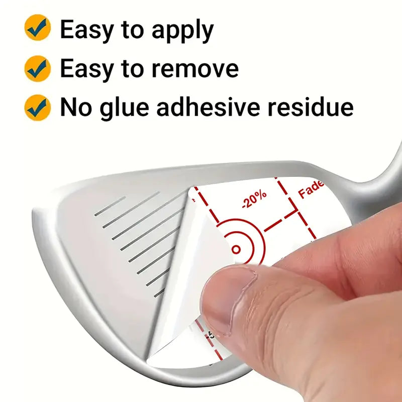 Blue Impact Band Set Labels 150pcs