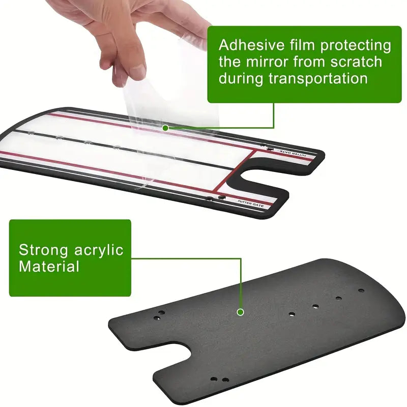 Putting Trainer Mirror