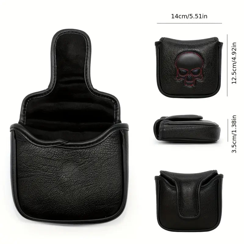 Skull Pattern putter cover