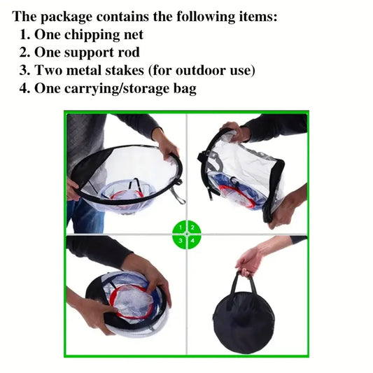 Pop Up Golf Chipping Net