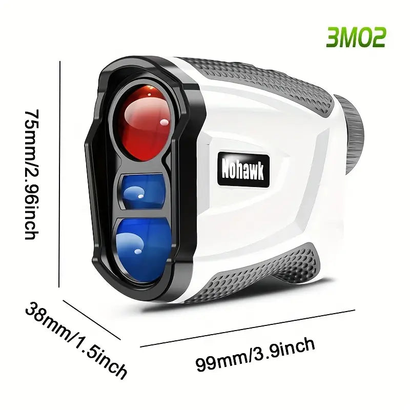 NOHAWK 1000m Rechargeable Range finder