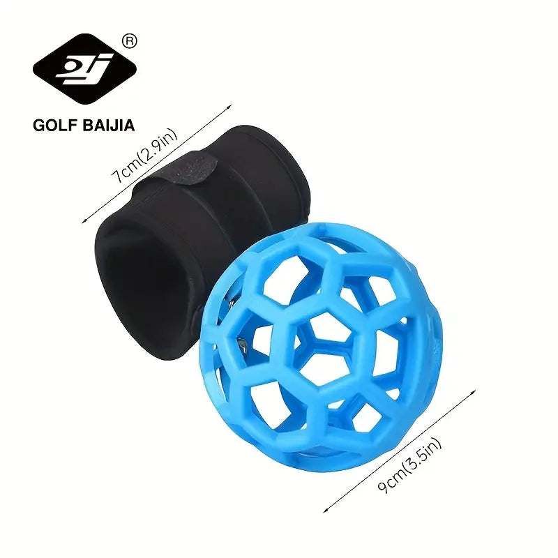 Golf Swing Trainer Ball- thick stripe