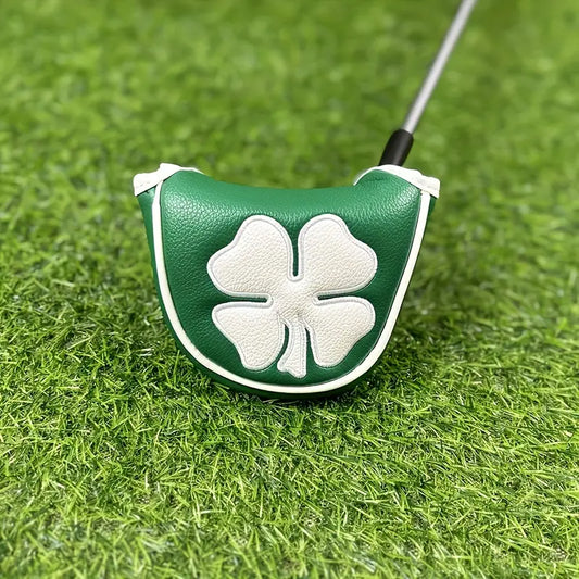 Clover putter cover
