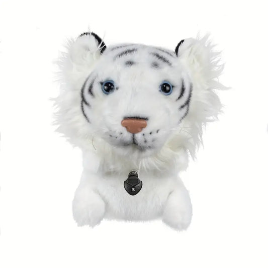 Animal Golf Club Head Cover Hybrid Cat