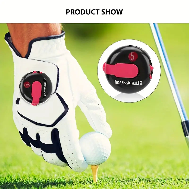 Golf mini Scorer Colorful Round Cap