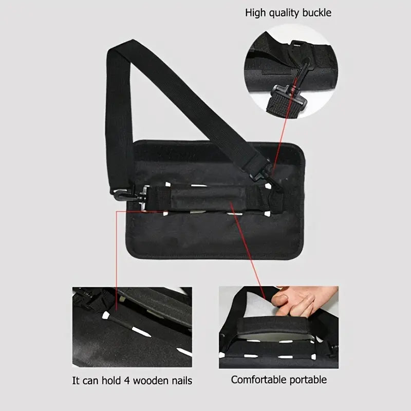 Mini golf bag(fits 3-4 clubs)