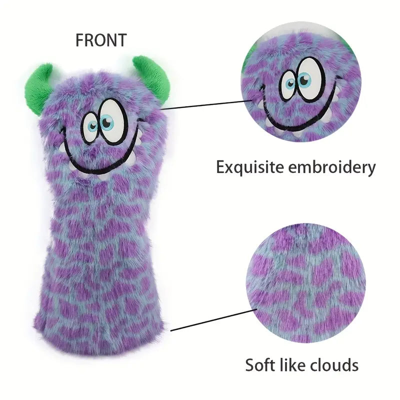 Funny devils golf head covers