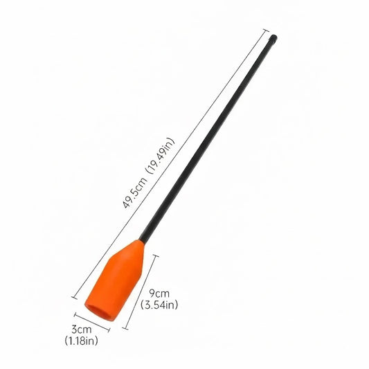 Übungsschläger zur Korrektur des Golfschwungs