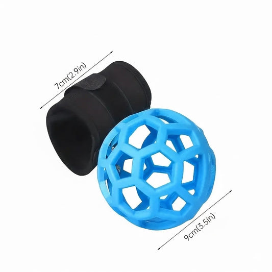 Pelota de entrenamiento de swing de golf - raya gruesa