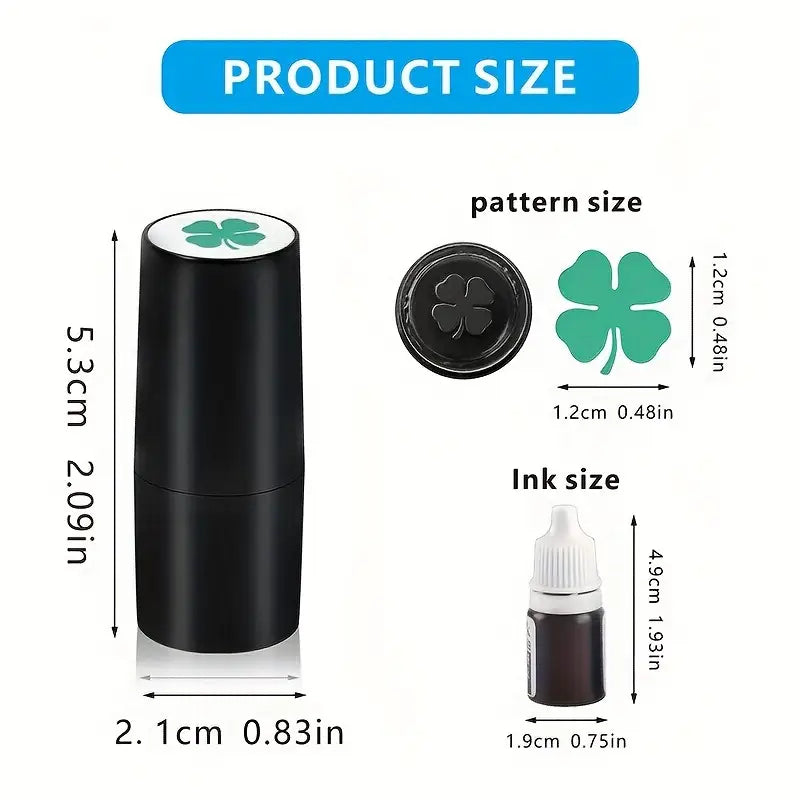 Quick-Dry Golf Ball Stamp Marker