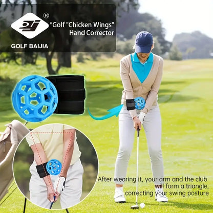 Golf Swing Trainer Ball- thick stripe