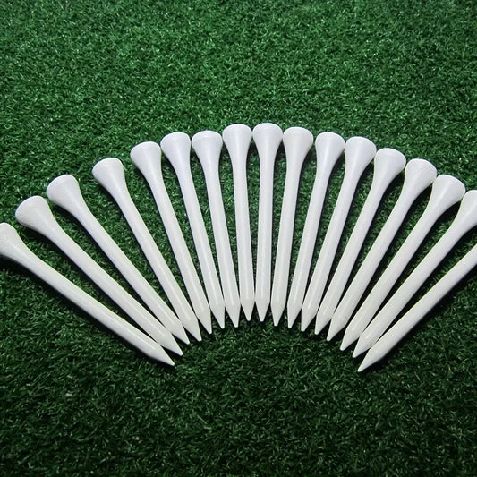 Bamboo Golf Tees 54mm 100pcs
