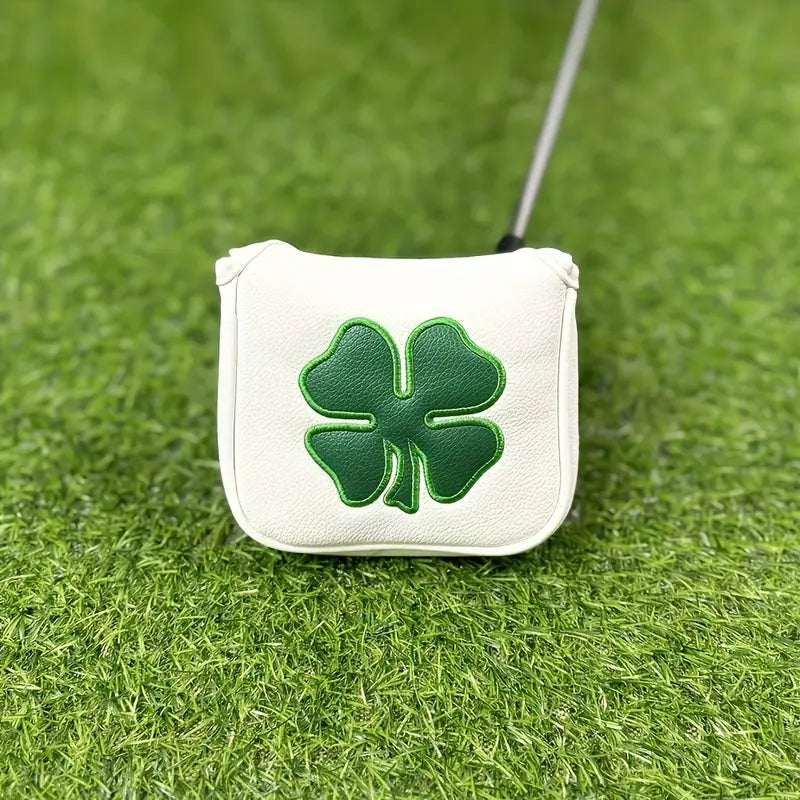 Clover putter cover