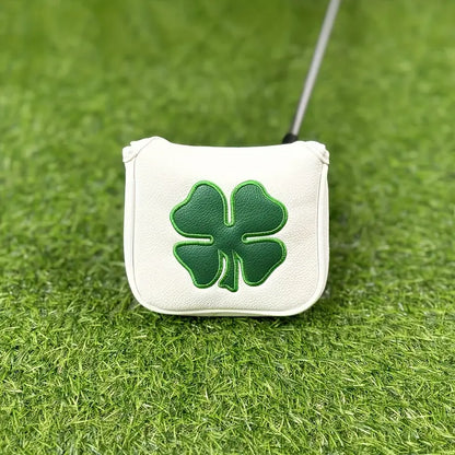 Clover putter cover