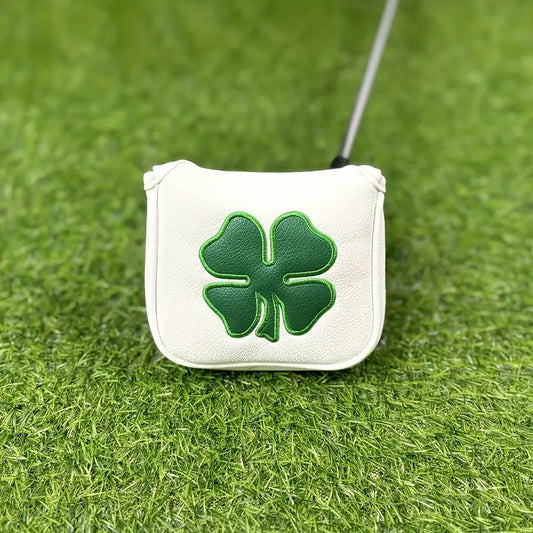 Clover putter cover