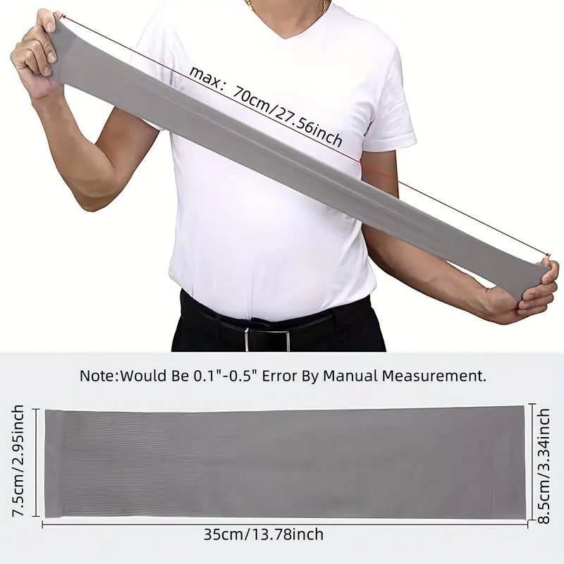 Protective sleeves cooling arm 7 pairs