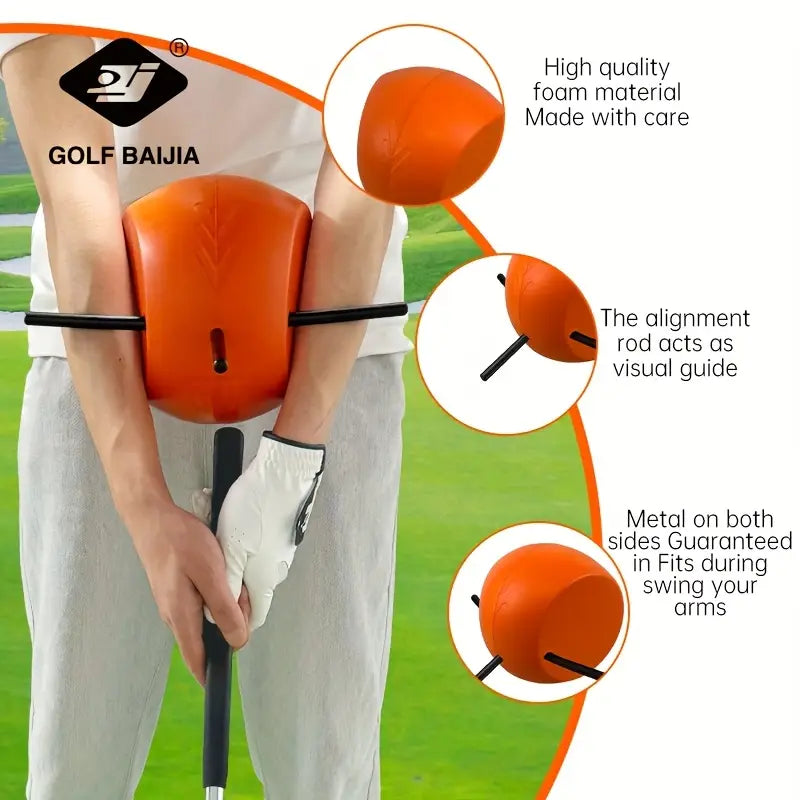 Golf BAIJIA Swing Trainer Ball with holders