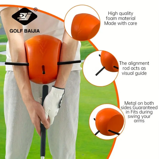 Golf BAIJIA Swing Trainer Ball with holders