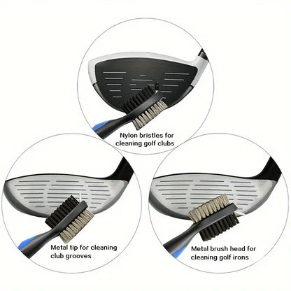 Dual-Sided Cleaning Brush