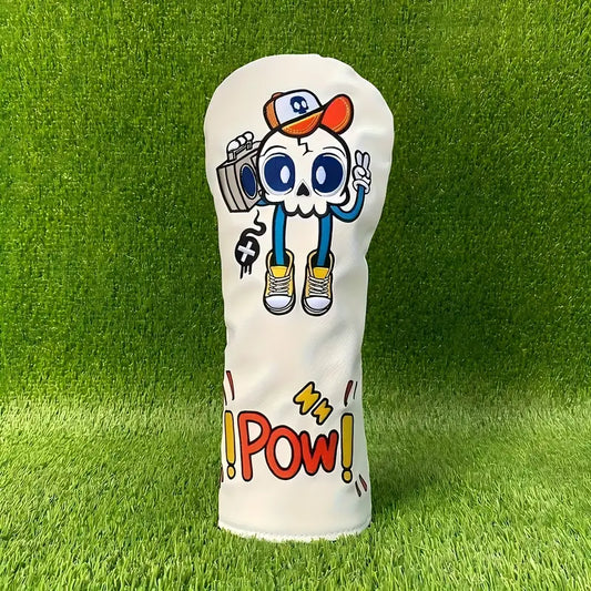 Cartoon character head cover