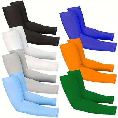 Protective sleeves cooling arm 7 pairs