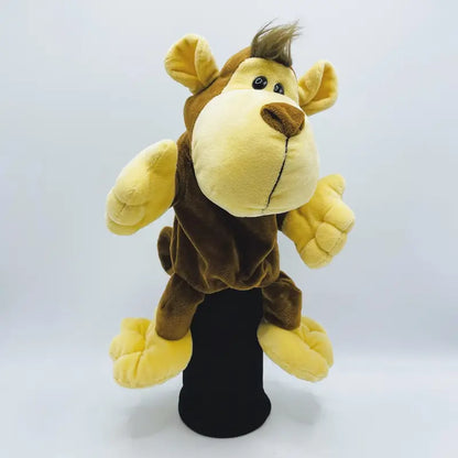 Animal Golf Club Head Cover Fairway or Hybrid