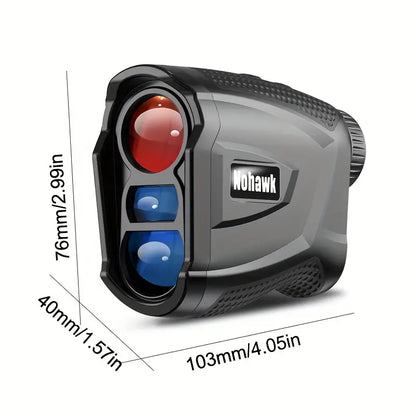 NOHAWK 600m Rechargeable Range finder