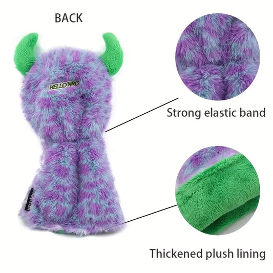 Funny devils golf head covers