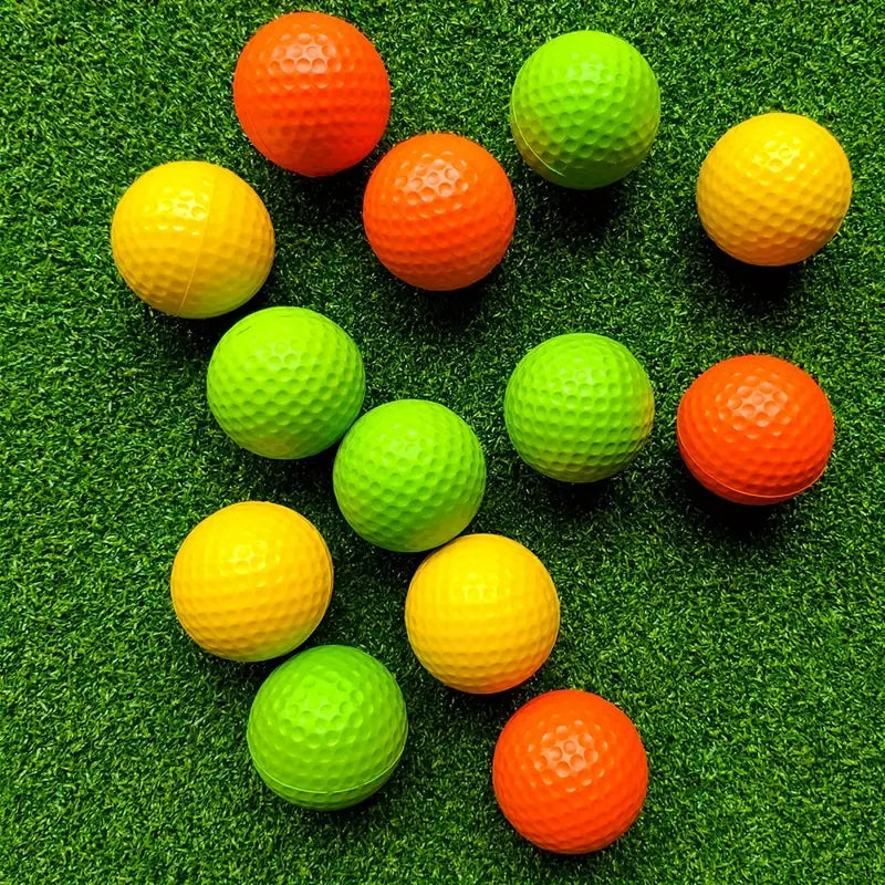 12pcs/pack Soft Golf Practice Balls