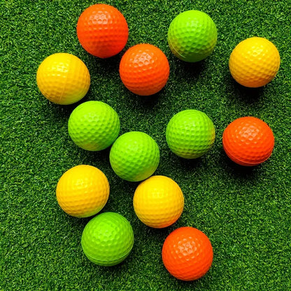 12pcs/pack Soft Golf Practice Balls