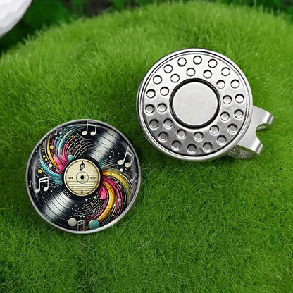 Music Vinyl ball marker