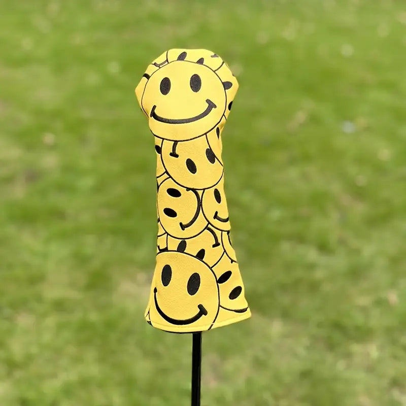 Smile yellow head cover