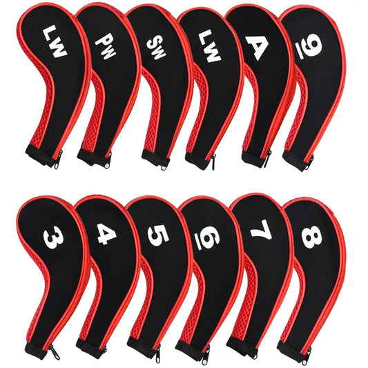 12pcs Interchangeable Golf Head covers Set