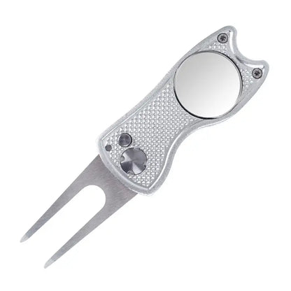 Folding Golf Divot Repair Tool