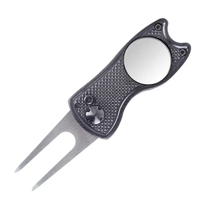 Folding Golf Divot Repair Tool