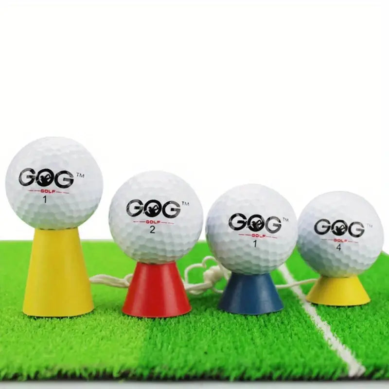 Multi-Height Gofl Tees Set